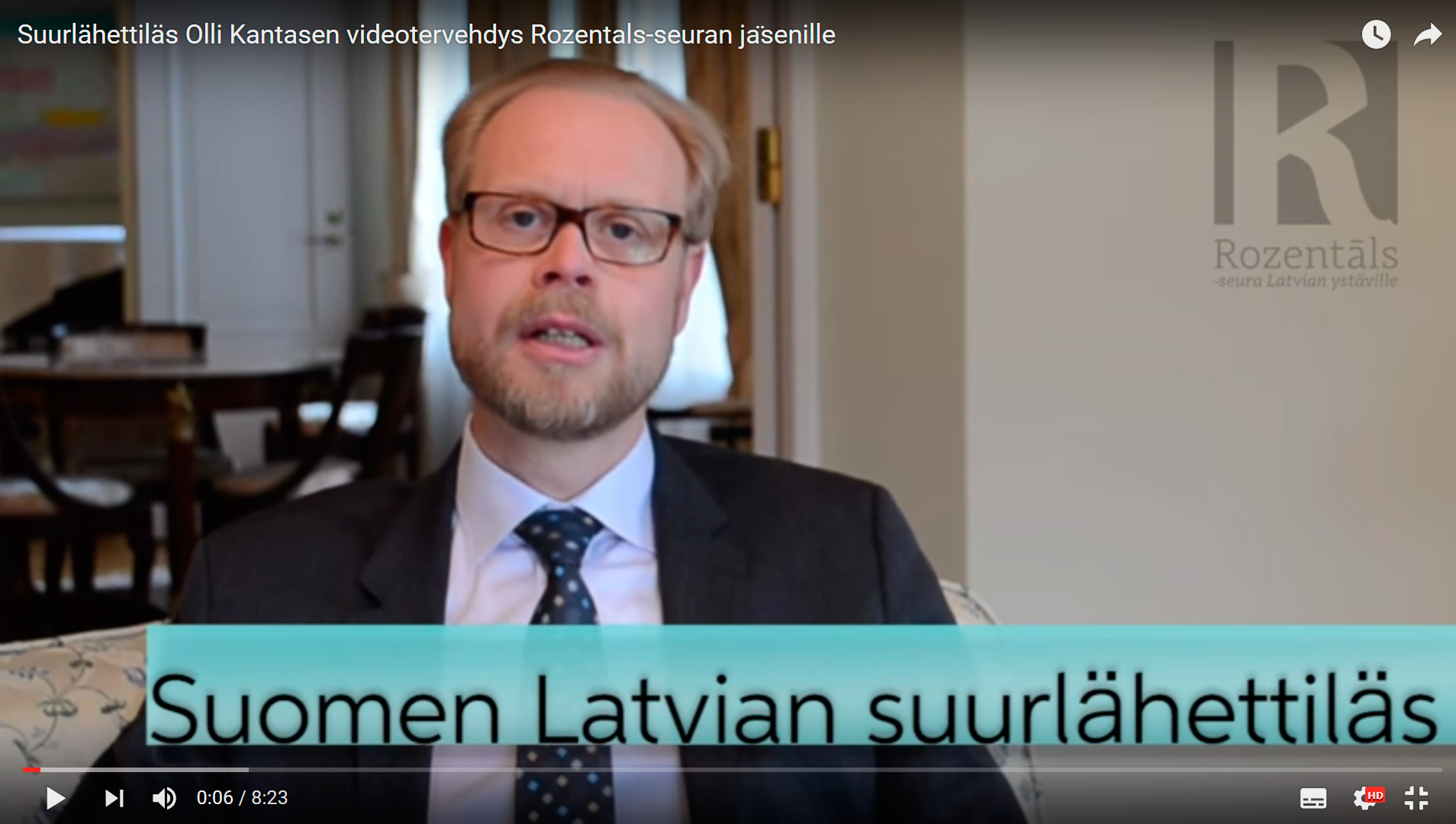 Suurlähettiläs Olli Kantanen